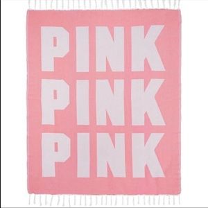 NEW Victoria Secret Beach Blanket